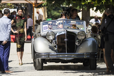 Horch 853 A Sportcabriolet 1939